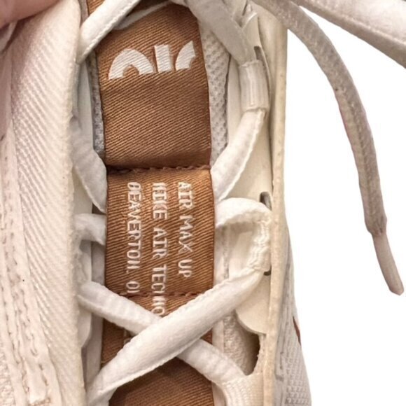 Nike Air Max Up Sneakers in Sail Metallic Red Bronze Size 8 Women's Athleisure - Picture 5 of 15